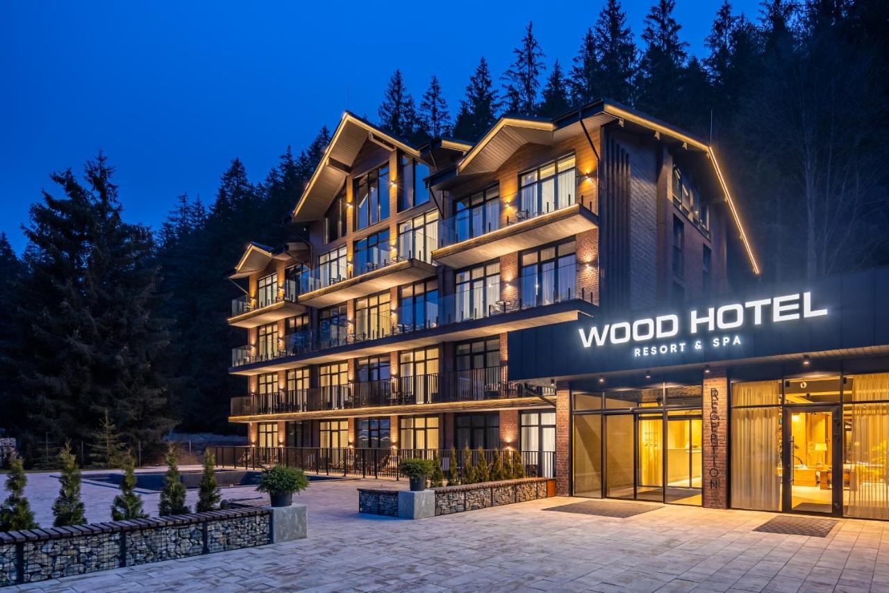 Wood Hotel Resort & Spa Bukovel Kültér fotó