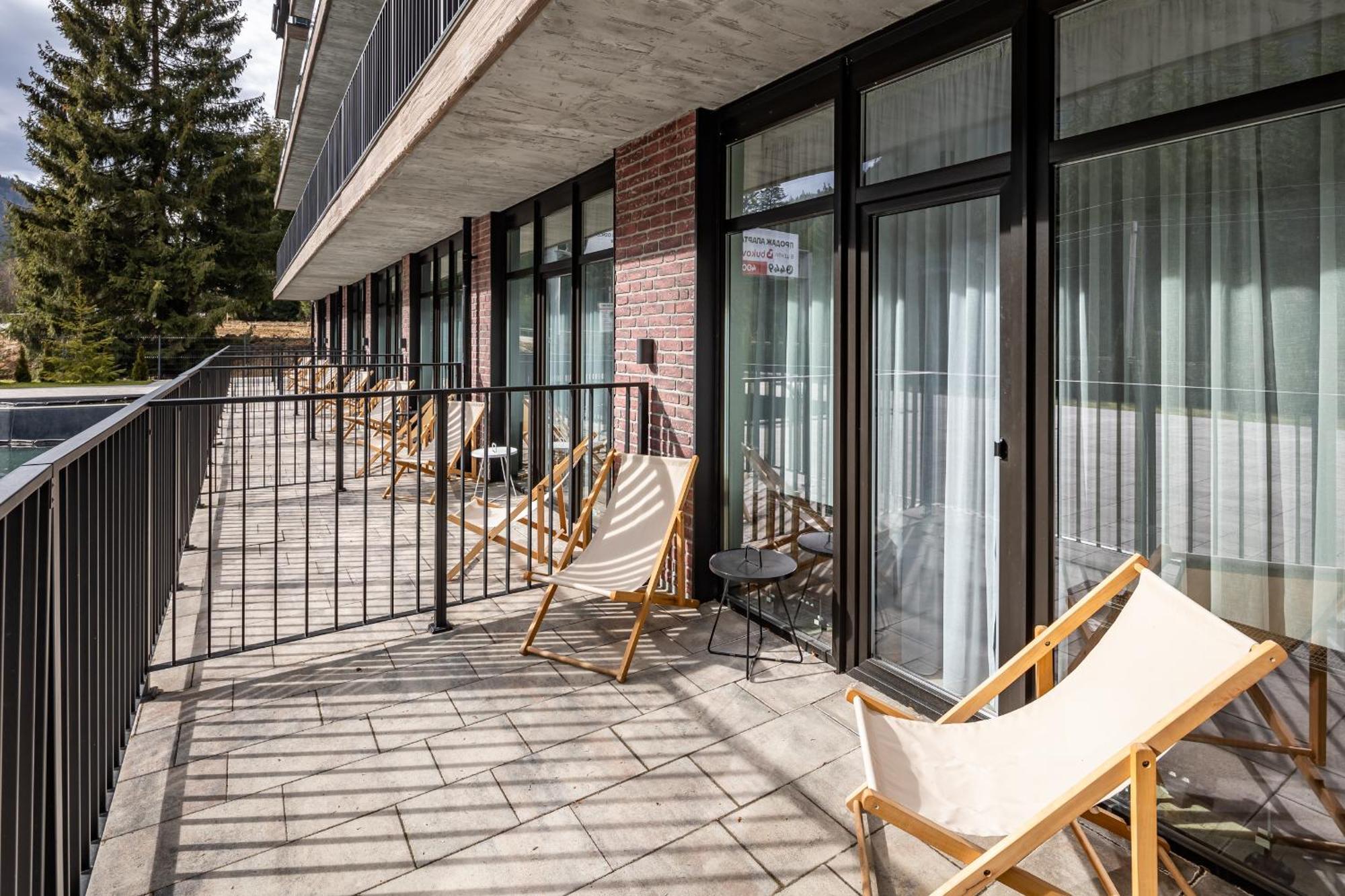 Wood Hotel Resort & Spa Bukovel Kültér fotó