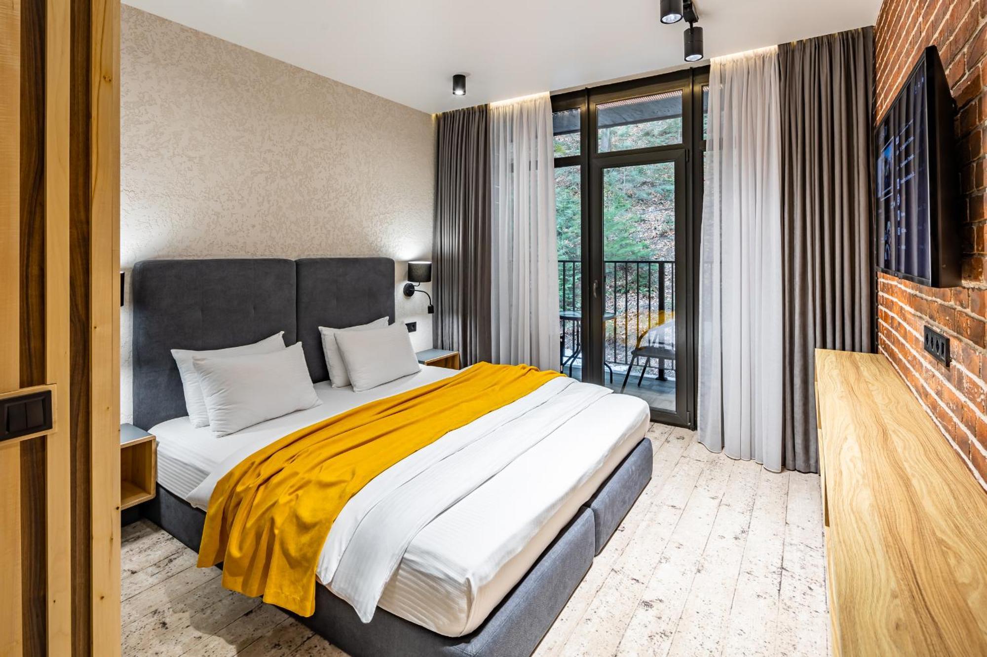 Wood Hotel Resort & Spa Bukovel Kültér fotó