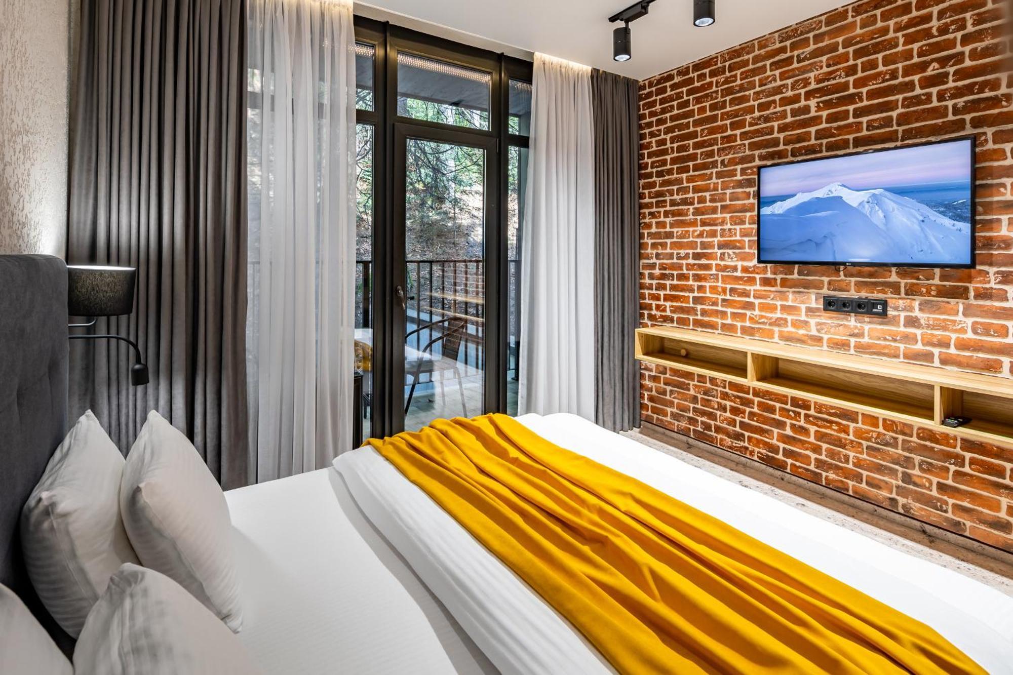 Wood Hotel Resort & Spa Bukovel Kültér fotó